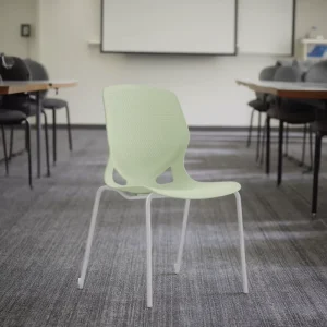 High Quality Ergonomic Modern Executive Plastic Chair Comfortable Durable Eco Friendly Stackable for School Office Dining