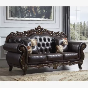 High Quality European Style Hotel Furniture Lobby Fabric Sectional Sofa Set