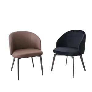 High Quality Fabric Dining Chair Modern Design Bean Bag Style Arm Chair for Living Room Home Furniture Hall Waiting Leisure Area