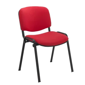 High Quality Fabric Office Visitor Waiting Room Guest Office Chair With Metal Frame Profile