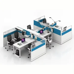 High Quality Factory Price Modern Commercial Desk Office Custom Cubicle Studio Workstation Office Furniture