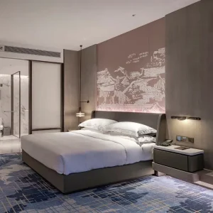 High Quality Family King Bed Hotel Bedroom Modern Luxury Hotel Room Furniture Set
