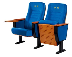 High Quality Folding Seats Theater Auditorium Theater Cinema Church Chair