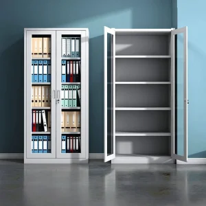 High Quality Full Height Archive Steel Storage Filing Cabinet Metal Cupboard Office Cabinet Lockers Metal Steel