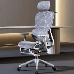 High Quality Heavy Duty Modern Mesh Office Chair Revolving Fabric Seat Good Ergonomic for Boss Computer Waiting Low MOQ