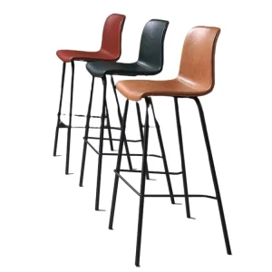 High Quality High Stools Bar Chairs Modern Metal Antique Commercial Bar Stool