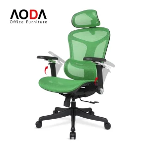 High Quality Home Office Chair Ergonomic Office Chair with Lumbar Support Computer Desk Chair Sillas De Oficina