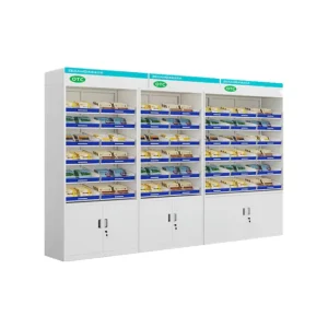 High Quality Hospital Steel Clinic Drawer Medical Cabinet Customized Medicine Use Wall Metal Medical Storage Cabinets Furniture