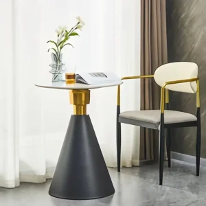 High Quality Hotel Luxury Home Decor Living Room Side Table Design Contemporary Solid Nordic Style