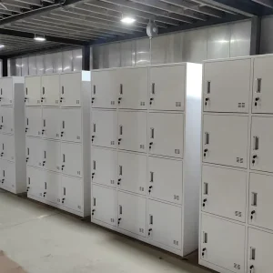 High Quality Lab Furniture Steel Lab Locker for Workshop & Hospital