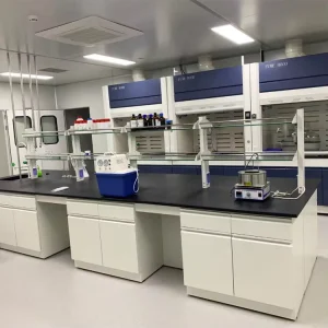 High Quality Laboratory Furniture Center Chemistry Lab Bench for Physics Science Biology Study Science