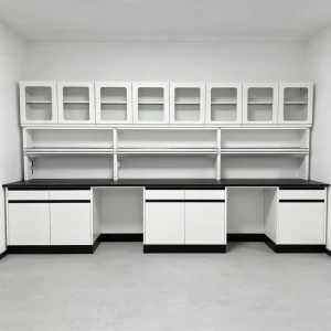 High Quality Laboratory Furniture Epoxy Resin Top Laboratory Table Steel Lab Bench for Pharmaceutical Factory