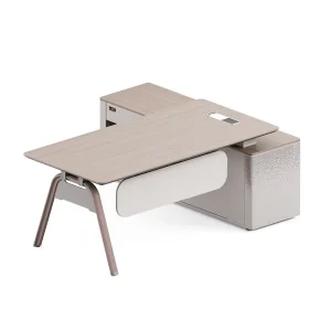 High Quality Luxury Modern MFC Modular Extendable Executive CEO Office Desk