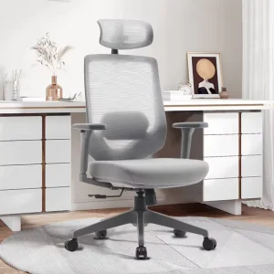 High Quality Luxury Modern Reclining Executive Office Chair Full Mesh Ergonomic Design Height Adjustable Tilt Mechanism