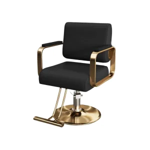 High Quality Luxury Synthetic Leather Salon Chairs Modern Barber Chair Hospital Hotel Workshop School Use Commercial Furniture