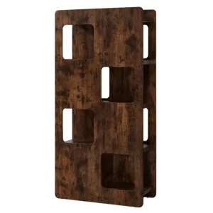 High Quality MDF Bookshelf Modern 3D Sticker Home Furniture Space Saving Cabinet for Dining Hotel Apartment School Display