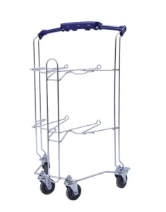 High Quality Meal Tray Trolley Restaurant Hotel Dining Tray Trolley Commercial Food Cart Service Trolley
