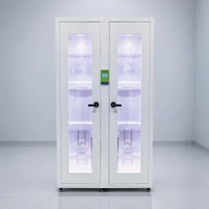 High Quality Metal Class I Medical Endoscope Storage Cabinet for Hospital Modern Design
