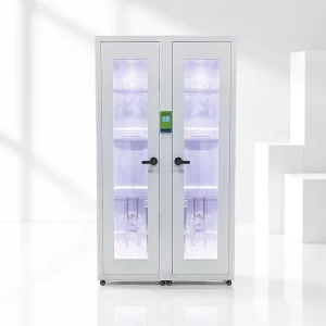 High Quality Metal Class I Medical Endoscope Storage Cabinet for Hospital Modern Design