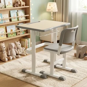 High Quality Metal Desk and Chair Sets Durable Comfortable School Classroom Furniture for Custom Colors Available