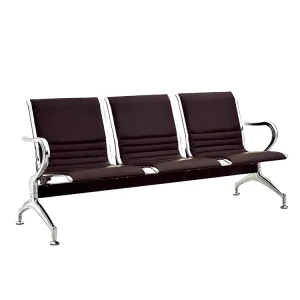High Quality Metal Waiting Chair Triple Bench Waiting Chair 3 Seats Waiting Chairs