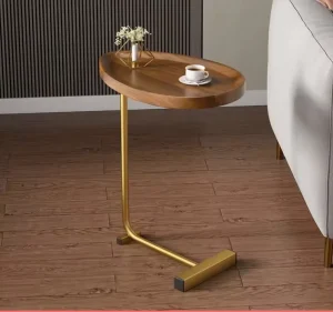 High Quality Mini Corner Coffee Table Modern Side Table for Small Living Rooms Balconies & Bedside Use