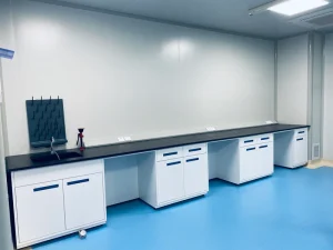 High Quality Modern Chemical All Seel Laboratory Countertops Lab Table Pharmaceutical Factory Steel Lab Bench