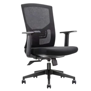High Quality Modern Design Adjustable Height Office Lift Chair with Cross Back Mesh Ergonomics and Tilt Back