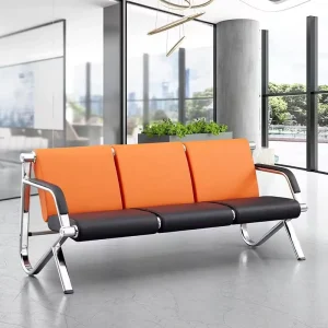 High Quality Modern Design Airport Waiting Chair for Clinics Banks Office and Hospital Waiting Rooms Public Bench