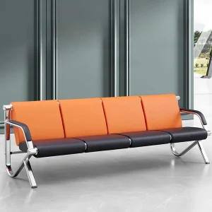 High Quality Modern Design Airport Waiting Chair for Clinics Banks Office and Hospital Waiting Rooms Public Bench and Sofa