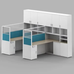 High Quality Modern Design Convertible L Shape Desktop Computer Partition Workstation Desk Cubicle Modular Office Furniture