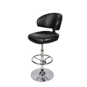 High Quality Modern Design Leather Gaming Chair Adjustable Rotatable Bar Chair for Casino Table for Hotels Manufactured