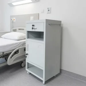 High Quality Modern Design Metal Furniture Hospital Bedside Lockers and Cupboard Drawer Cabinet for Living Room Storage