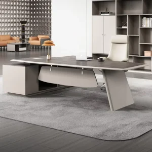 High Quality Modern Design Office Furniture Executive Boss Desk Wooden Desk