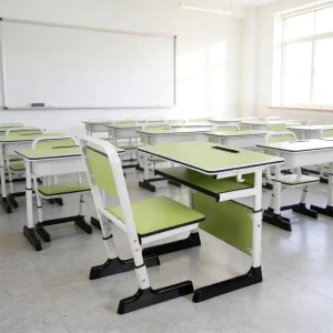 High Quality Modern Design Primary School Furniture Classroom School Desk Table Chair Set