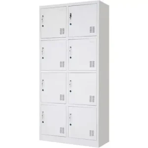 High Quality Modern Design Steel Filing Cabinet Storage Five Doors Adjustable Space Saving Waterproof Breathable Lock School