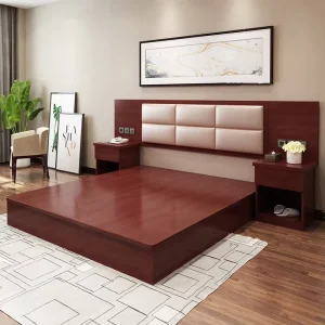High Quality Modern Hotel Bedroom Set Hotel Beds Furniture