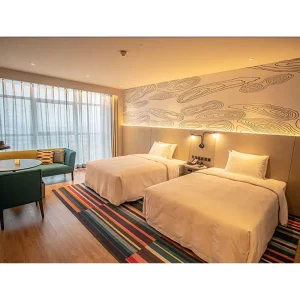 High Quality Modern Hotel Bedroom Sets Customizable Furniture at Competitive Price