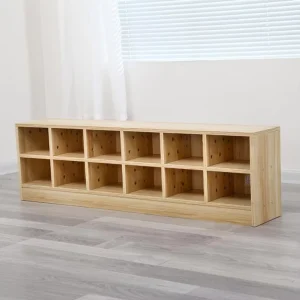 High Quality Modern Kid Furniture Set with Shoes Storage Cubbies & Lockers for Bedroom Use in Daycare Preschool & Kindergarten