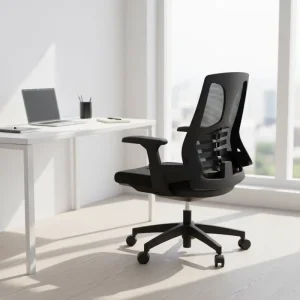 High Quality Modern Mesh HighBack Adjustable Ergonomic Office Chair with Lumbar Support Customized Chair Office Silla De Oficina
