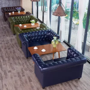High Quality Modern Metal Restaurant Chairs for Hotel Use Factory Sale Restaurant Furniture