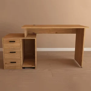 High Quality Modern Multi Functional Office Desk with Cabinet Easy Assembly for Companies