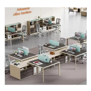High Quality Modern Office Furniture Computer Desk Table for Office Desk Work Station
