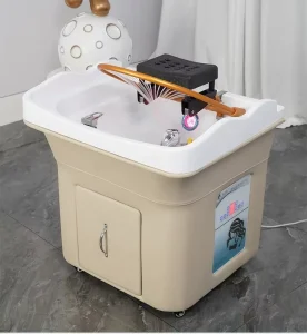 High Quality Modern Portable Hair Washing Chair Plumbing Head Spa Japanese Shampoo Sink Accessories Device for Bathroom
