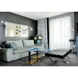 High Quality Modern Style Custom Made Hotel Sleeper Sofa