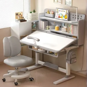 High Quality Modern Style Student Study Desk and Chair for School or Household Desk and Chair Sets