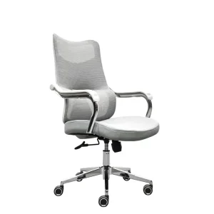 High Quality Modern Swivel Office Chair with Adjustable Lift Ergonomic Mesh Task Recliner Fabric Furniture