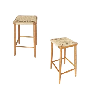 High Quality Modern Wooden Bar Chair Wooden Bar Stools