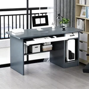 High Quality Modular Office Laptop Table Computer Gaming Desk for Office Computer Desk with Drawer Locker