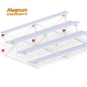 High Quality Movable Outdoor Bench Scaffold Steel Bleacher Seating Portable Aluminum Alloy Indoor Bleacher Stadium